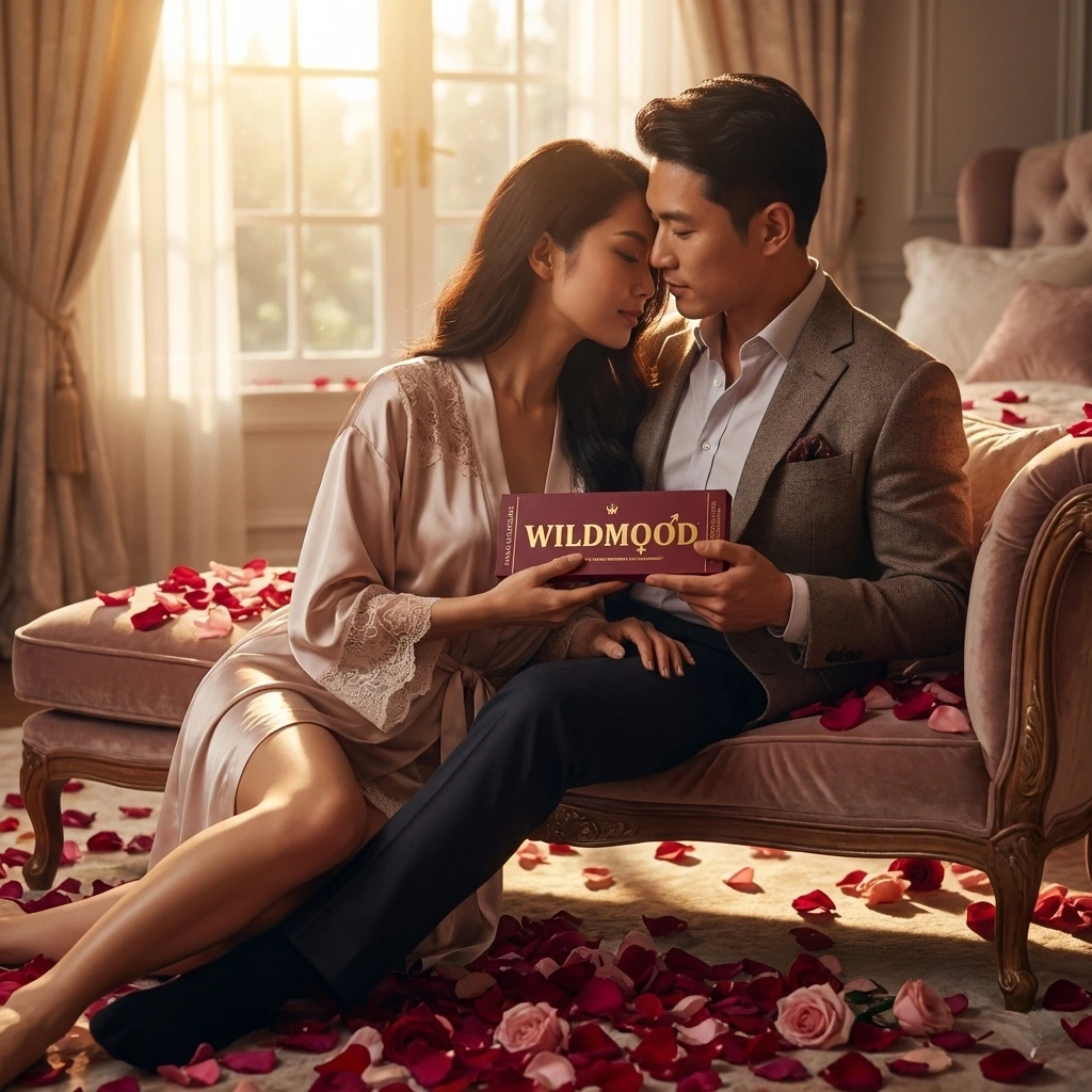 Wild Mood 4-Sider Display