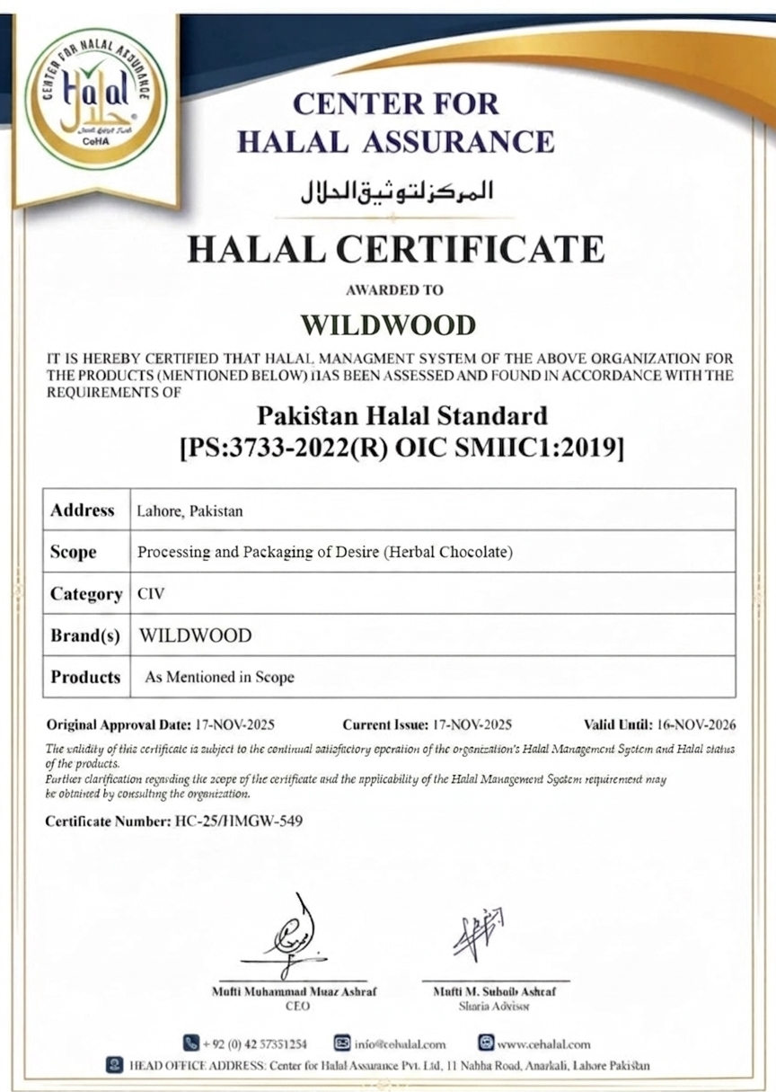 Halal Certificate